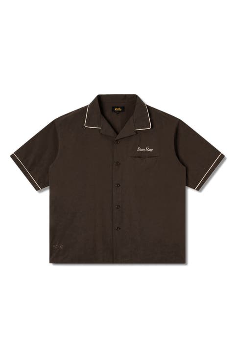 Short Sleeve Bowling Shirt