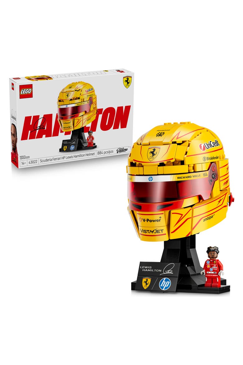 14+ Scuderia Ferrari HP Lewis Hamilton Helmet - 43022, Main, color, MULTI