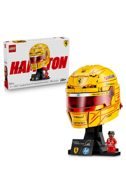 14+ Scuderia Ferrari HP Lewis Hamilton Helmet - 43022
