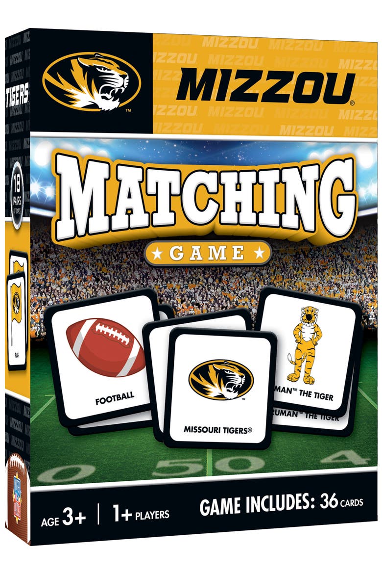 Missouri Tigers Matching Game, Main, color, Multicolor