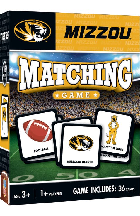 Missouri Tigers Matching Game