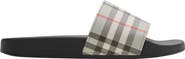 Burberry Furley Check Slide Sandal