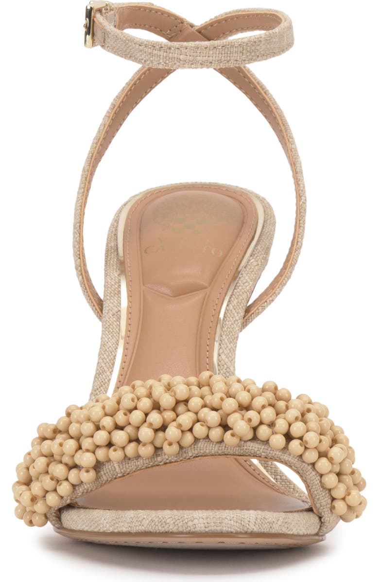 Vince Camuto Arleem Ankle Strap Sandal, Alternate, color, Natural