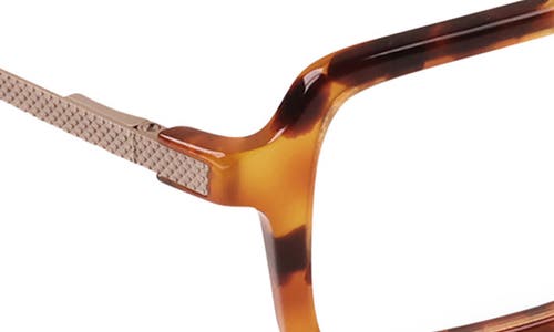 Eyebobs Mogul 50mm Rectangular Reading Glasses In Brown