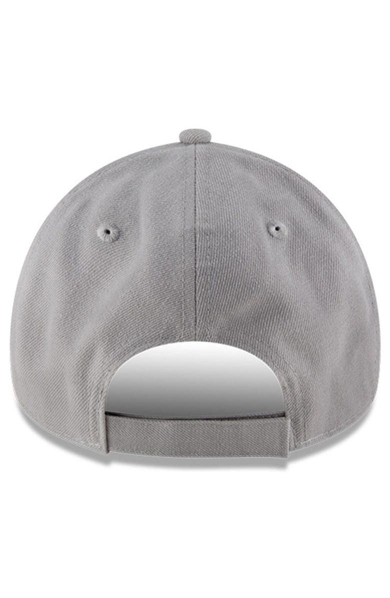 New Era Men's New Era  Gray Houston Astros 2022 American League Champions 9FORTY Adjustable Hat, Alternate, color, 