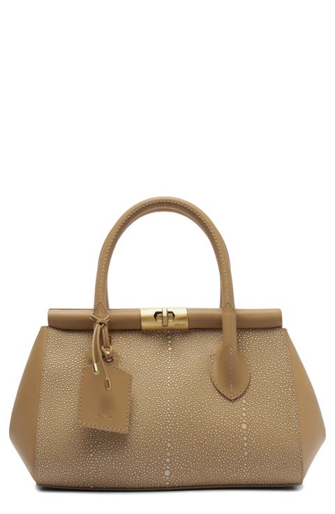Medium Morgan Leather Tote
