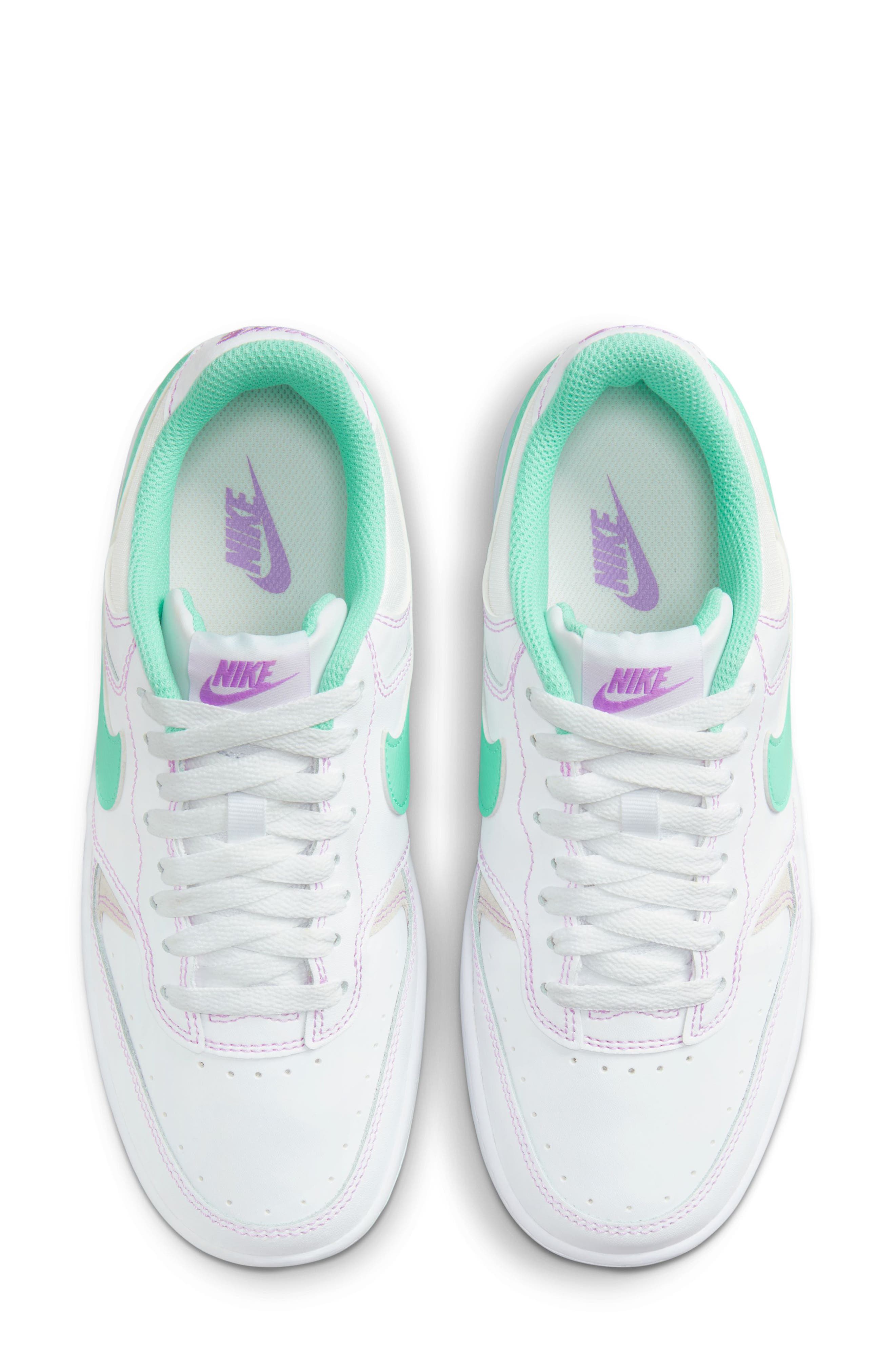 Gamma Force Sneaker, Alternate, color, WHITE/ EMERALD/ FUCHSIA