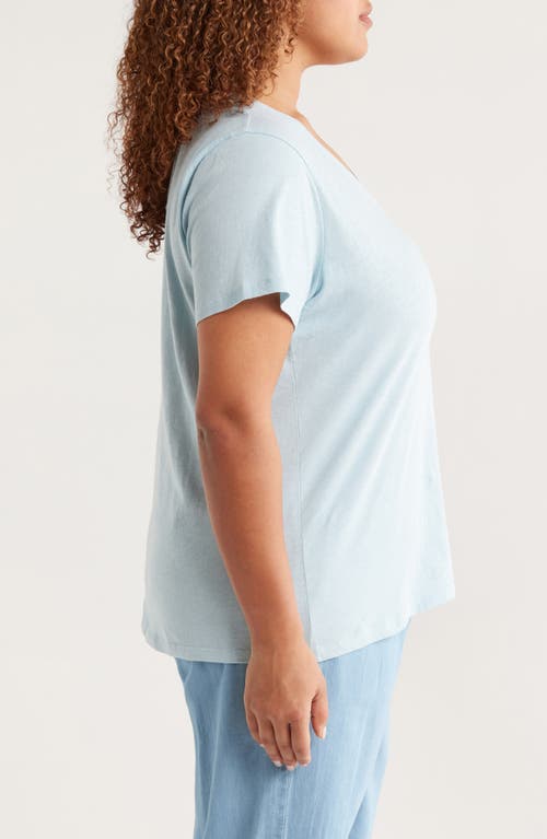 Eileen Fisher Easy V-neck Organic Cotton T-shirt