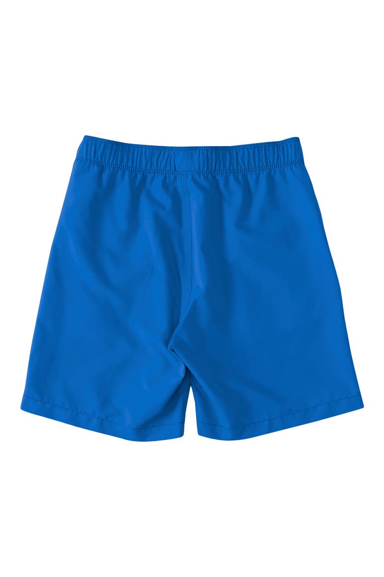 Kids' All Day Layback Swim Trunks, Alternate, color, COBALT