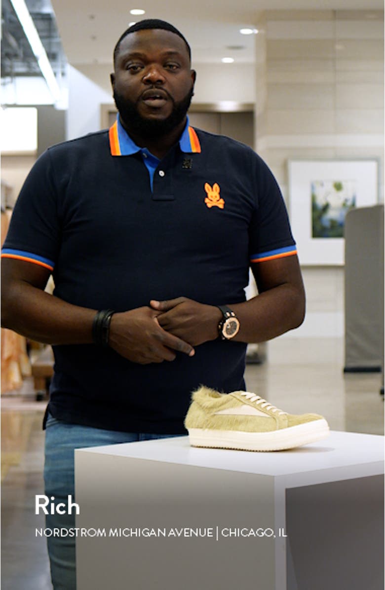 Luxor Vintage Genuine Calf Hair Sneaker, sales video thumbnail