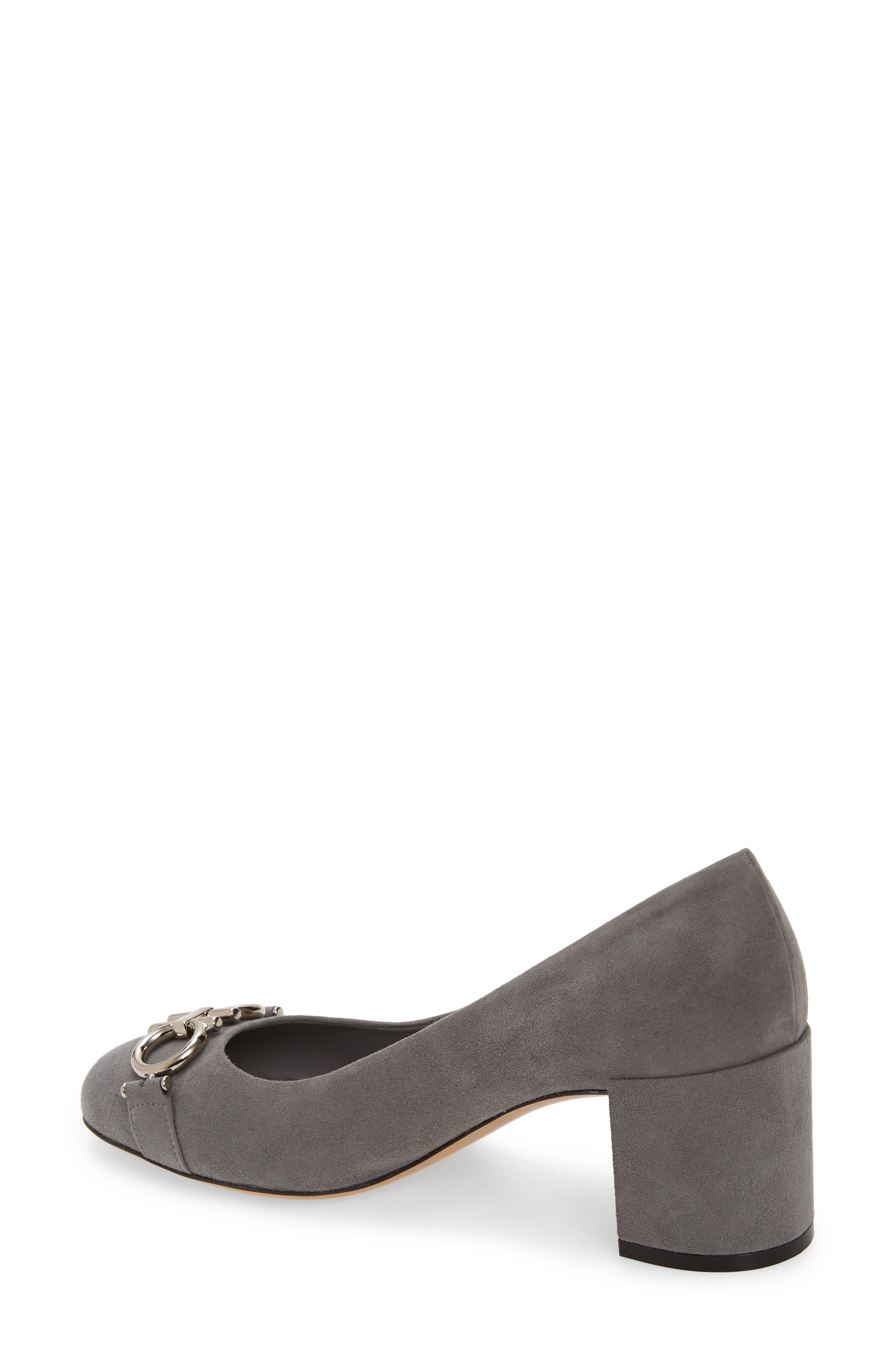 FERRAGAMO Salvatore Ferragamo Garda Double Gancio Pump, Alternate, color, 