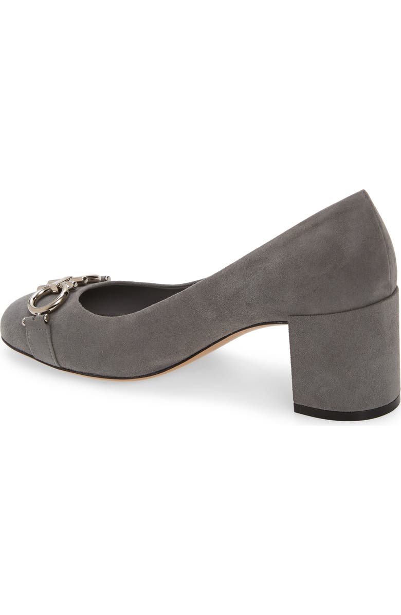 FERRAGAMO Salvatore Ferragamo Garda Double Gancio Pump, Alternate, color,