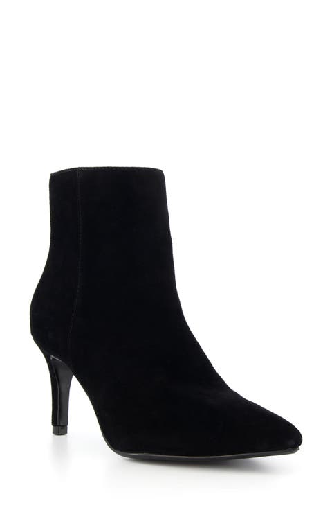Obsessive 2 Pointed Toe Bootie (Women)