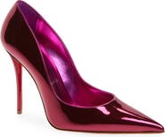 Christian Louboutin Miss Z Metallic Leather Pump