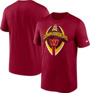 Nike Men's Nike Burgundy Washington Commanders Legend Icon Performance T-Shirt