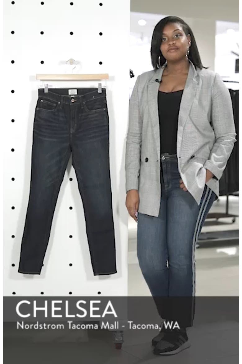 High Rise Toothpick Jeans video
