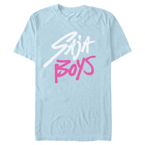 Men's KPop Demon Hunters Saja Boys Logo  Graphic T-Shirt