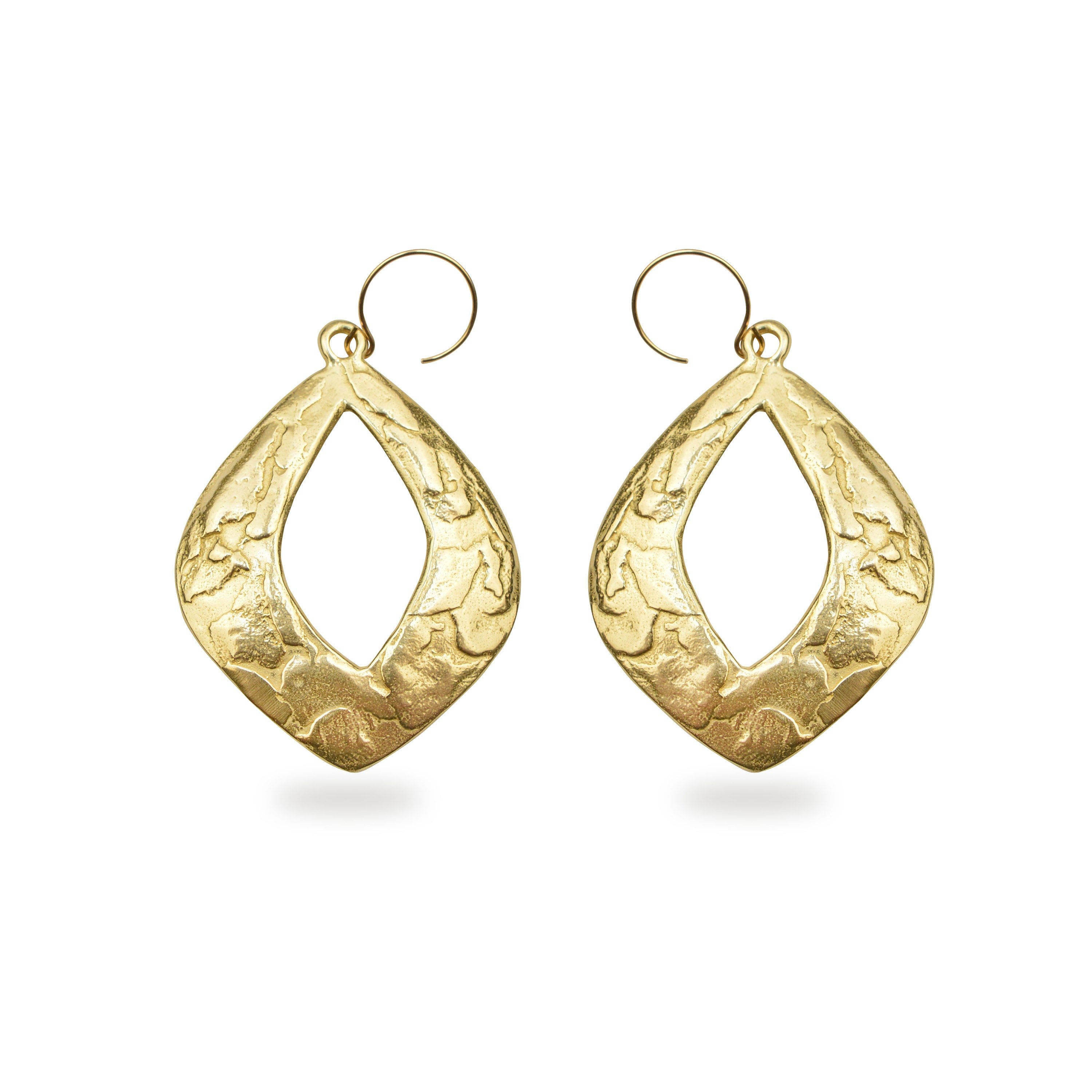 Collection 1304 Annika Bronze Earrings 
