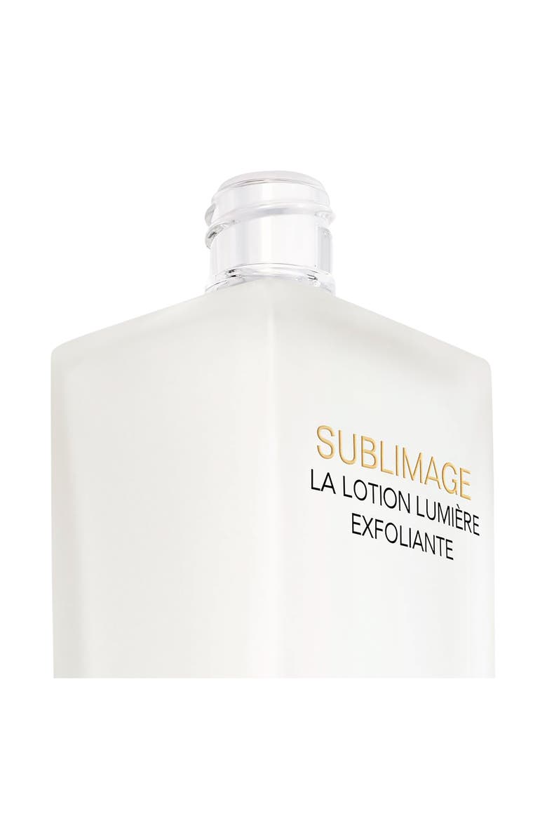 SUBLIMAGE LA LOTION LUMIÈRE EXFOLIANTE SUBLIMAGE LA LOTION LUMIÈRE EXFOLIANTE Ultimate Light-Renewing
