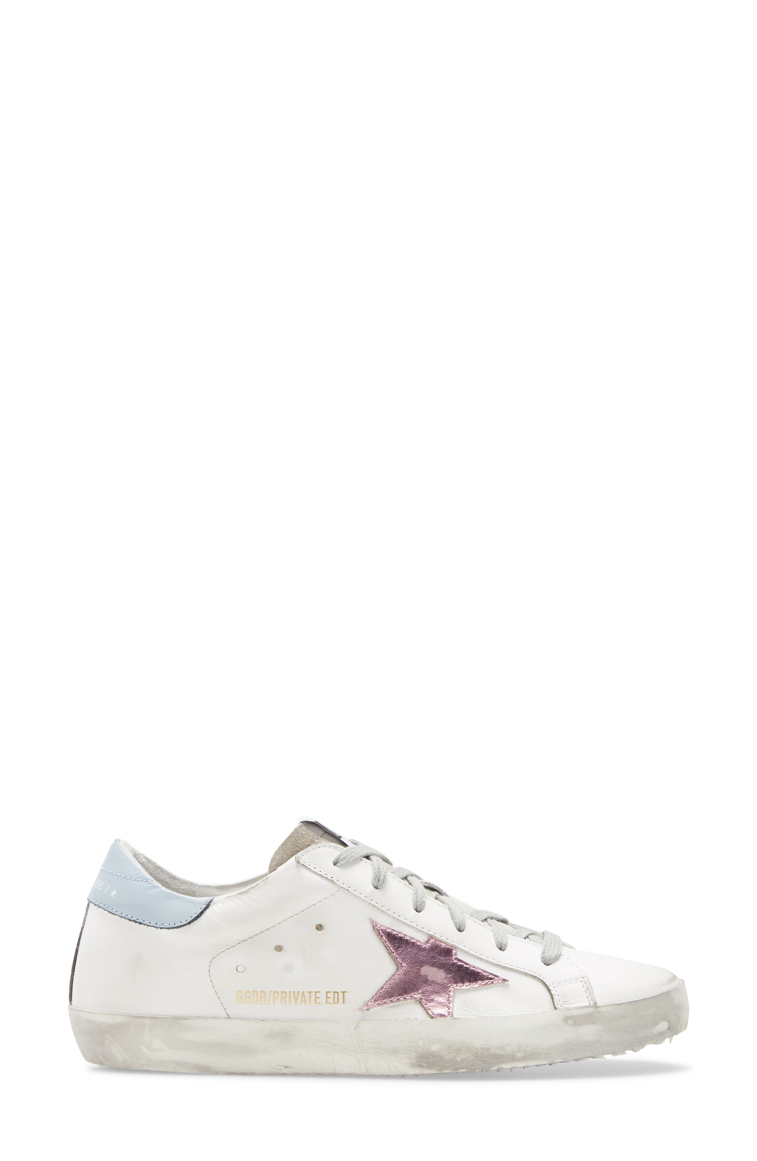 Golden Goose Super Star Low Top Sneaker, Alternate, color, 