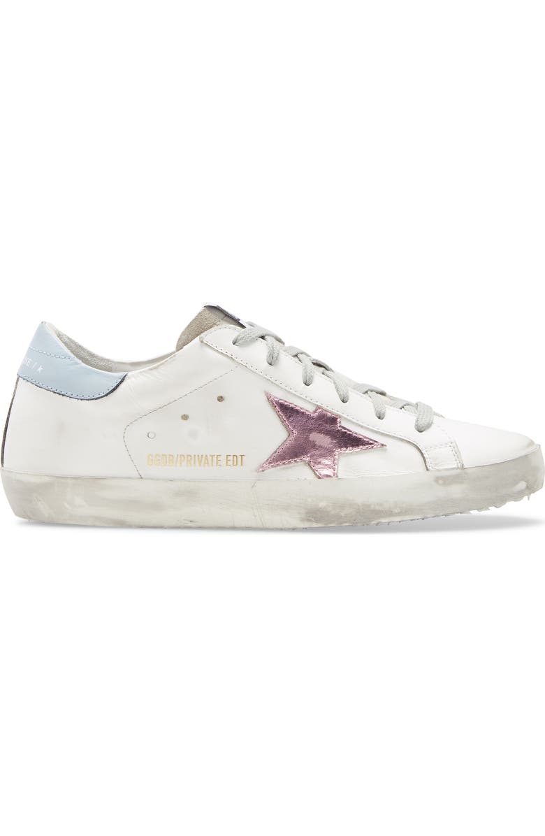 Golden Goose Super Star Low Top Sneaker, Alternate, color,