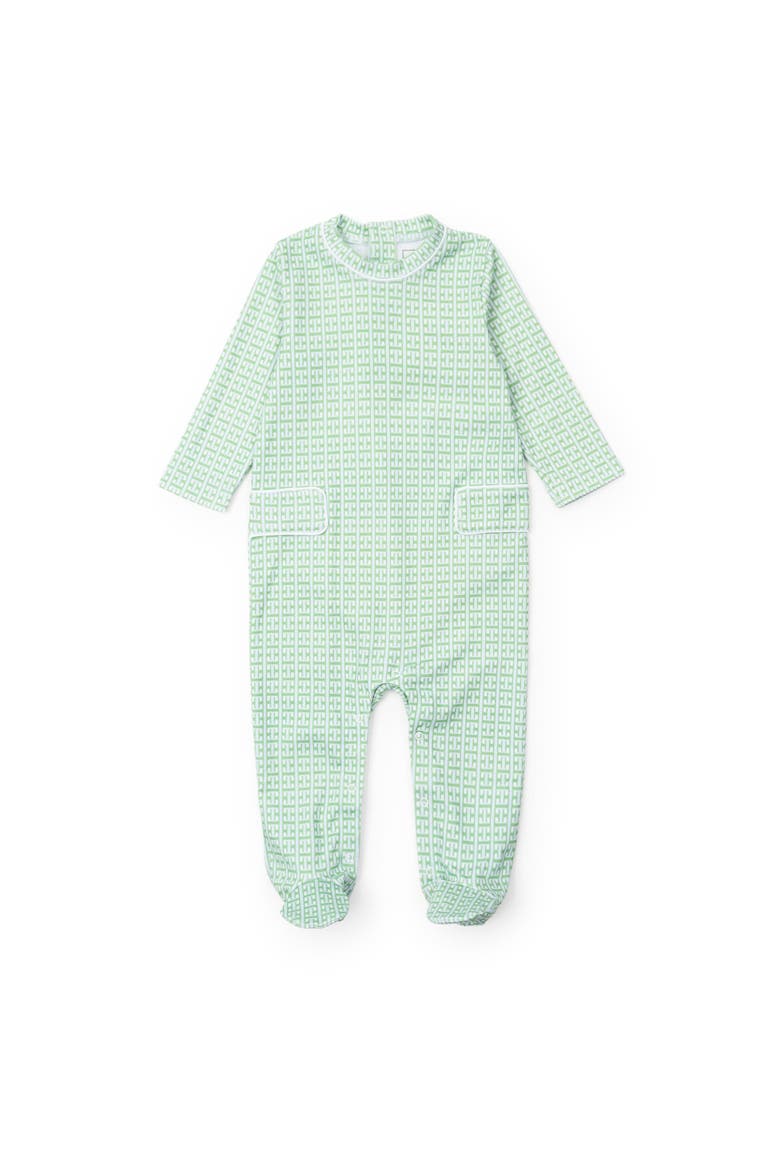Preston Boys' Romper, Main, color, Garden Trellis