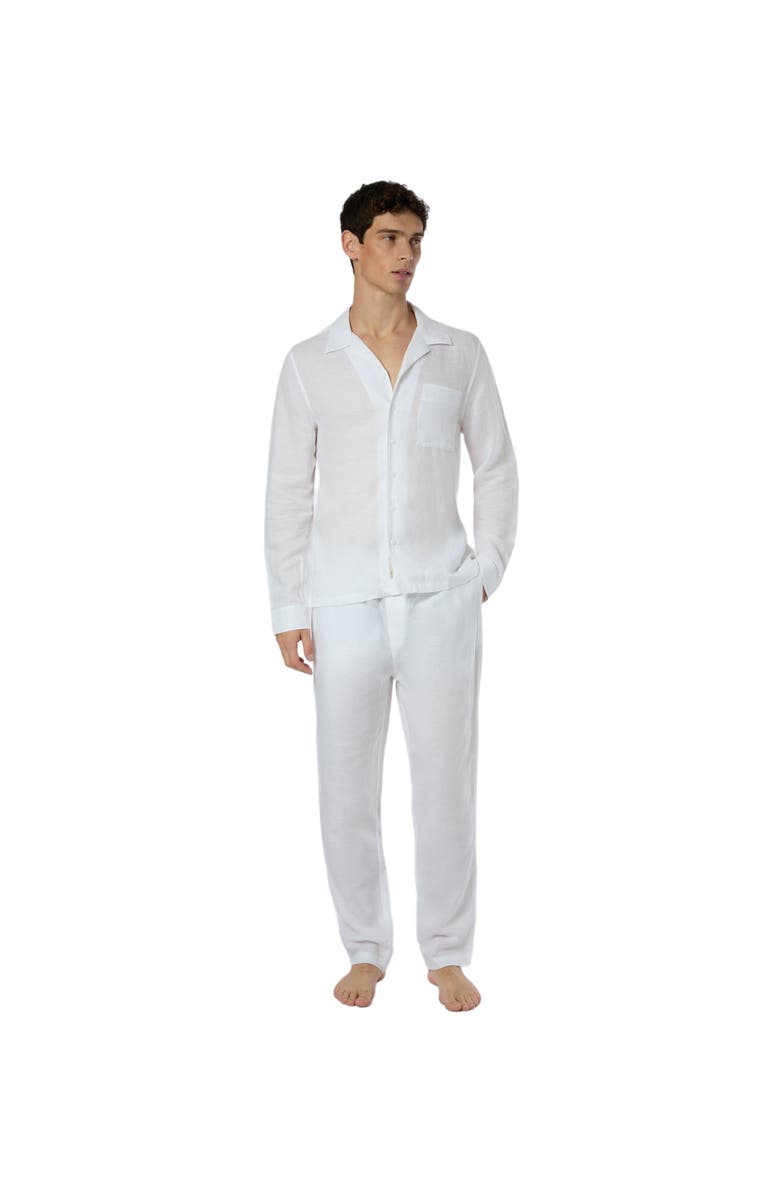 Onia Linen Home Pant, Main, color,