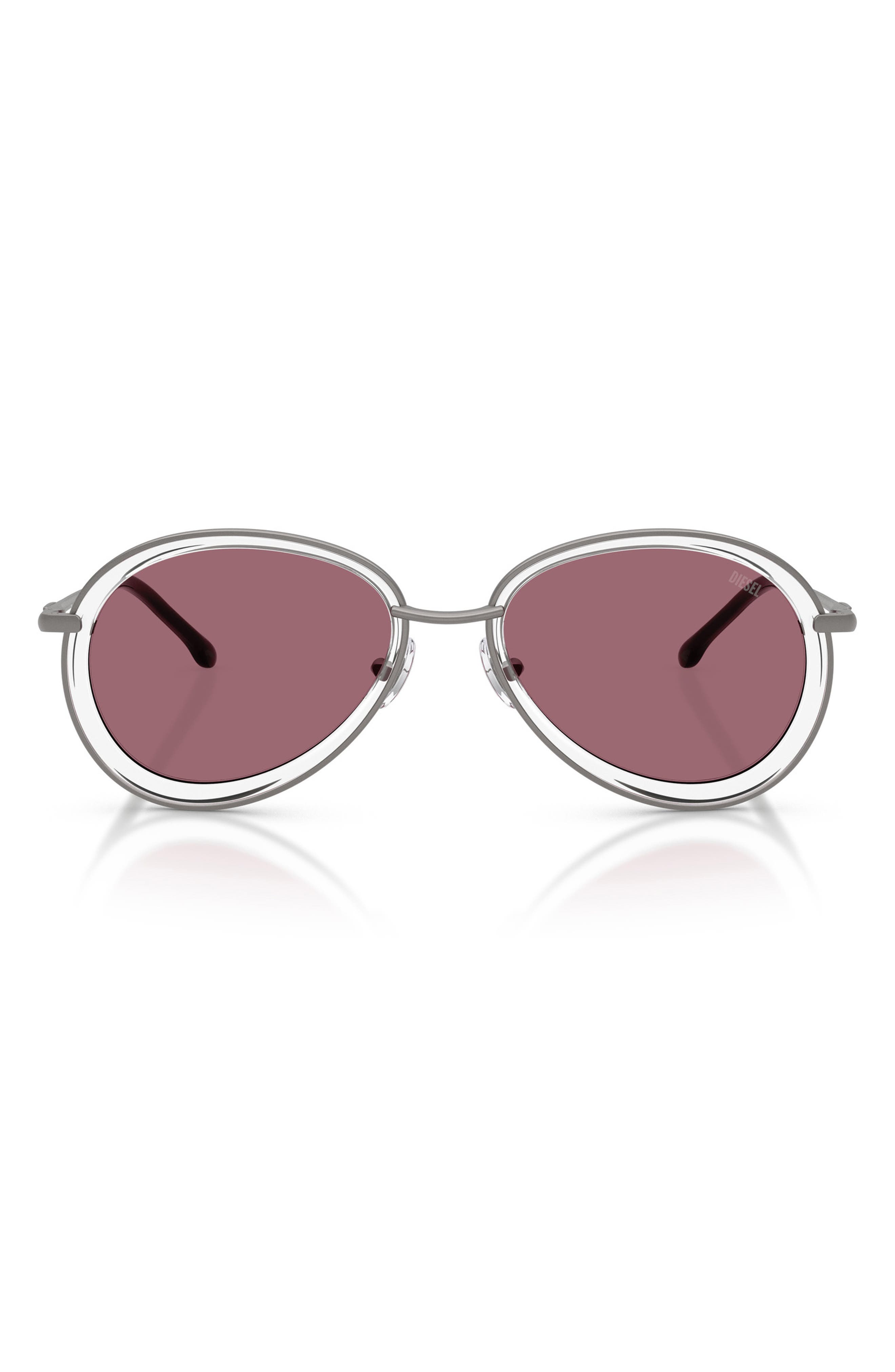 selected MATTE GUN METAL / MIRROR RED