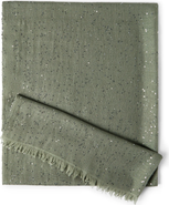 Brunello Cucinelli Cashmere and silk Diamond yarn scarf