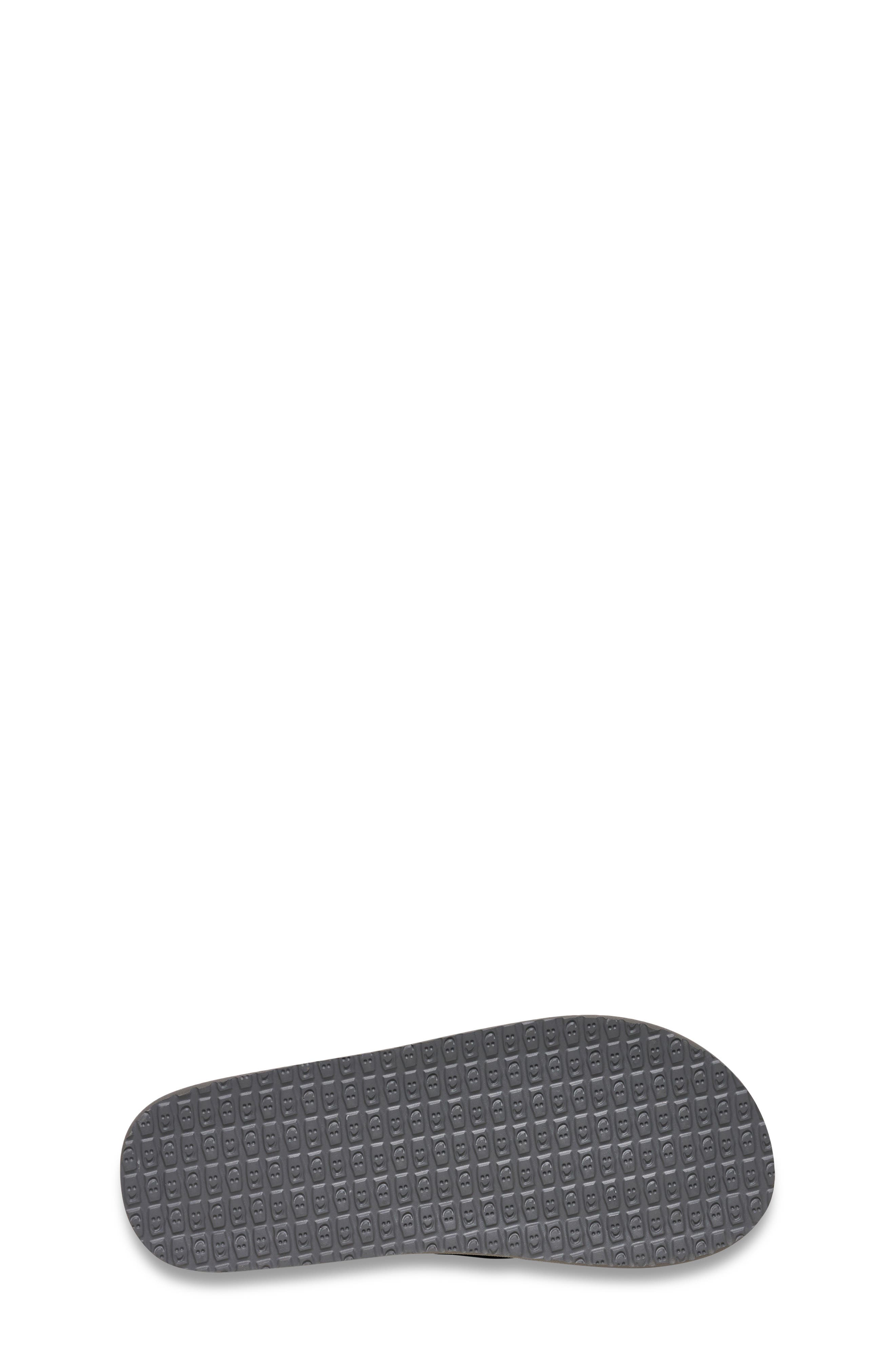 Sanuk Wavy Flip Flop, Alternate, color, Grey
