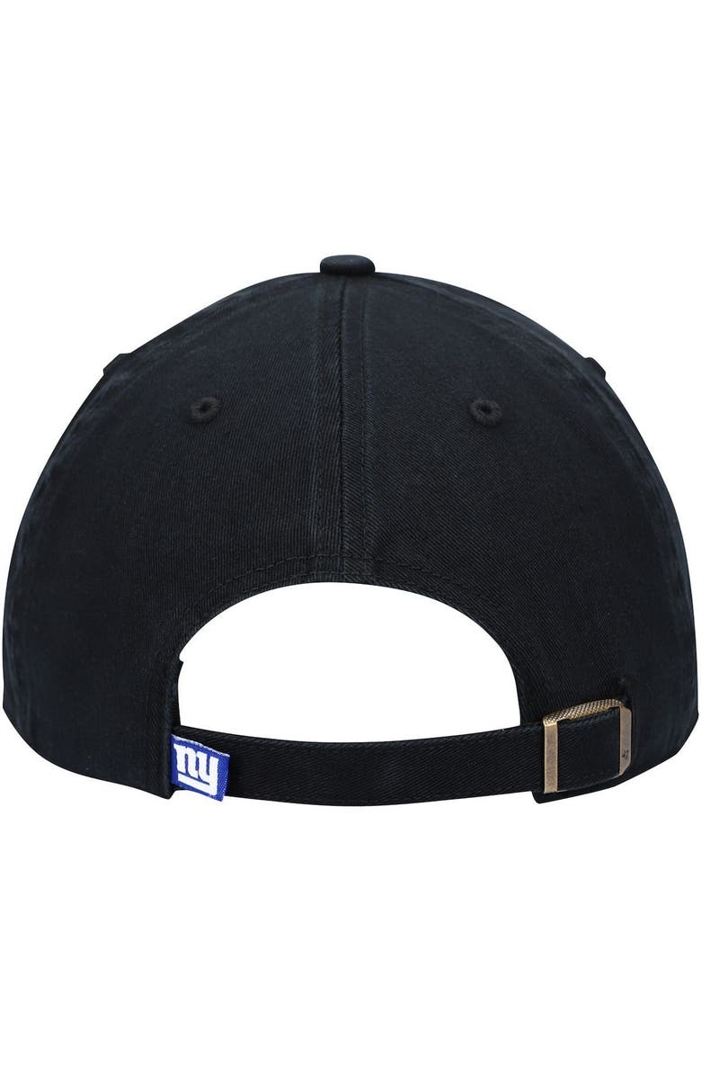 '47 Men's '47 Black New York Giants Clean Up Alternate Adjustable Hat, Alternate, color, 