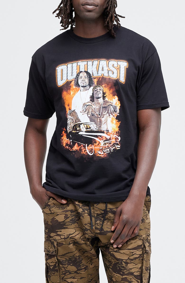 Stance Outkast Cotton Graphic T-Shirt, Main, color, 