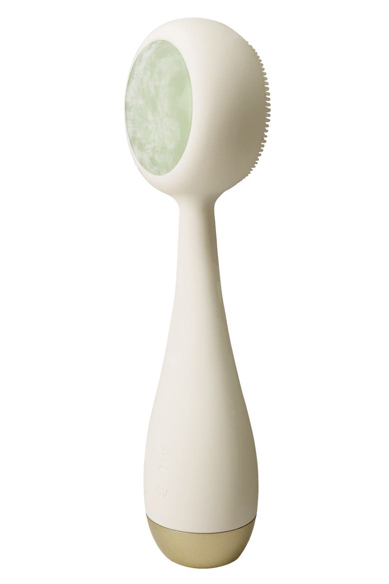 Pro Clean Rose Quartz Facial Cleansing Device, Alternate, color, CREAM