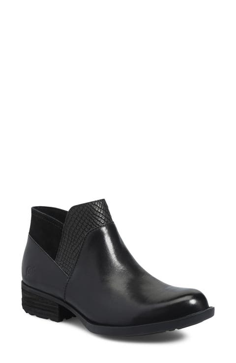 Kinney Leather Bootie