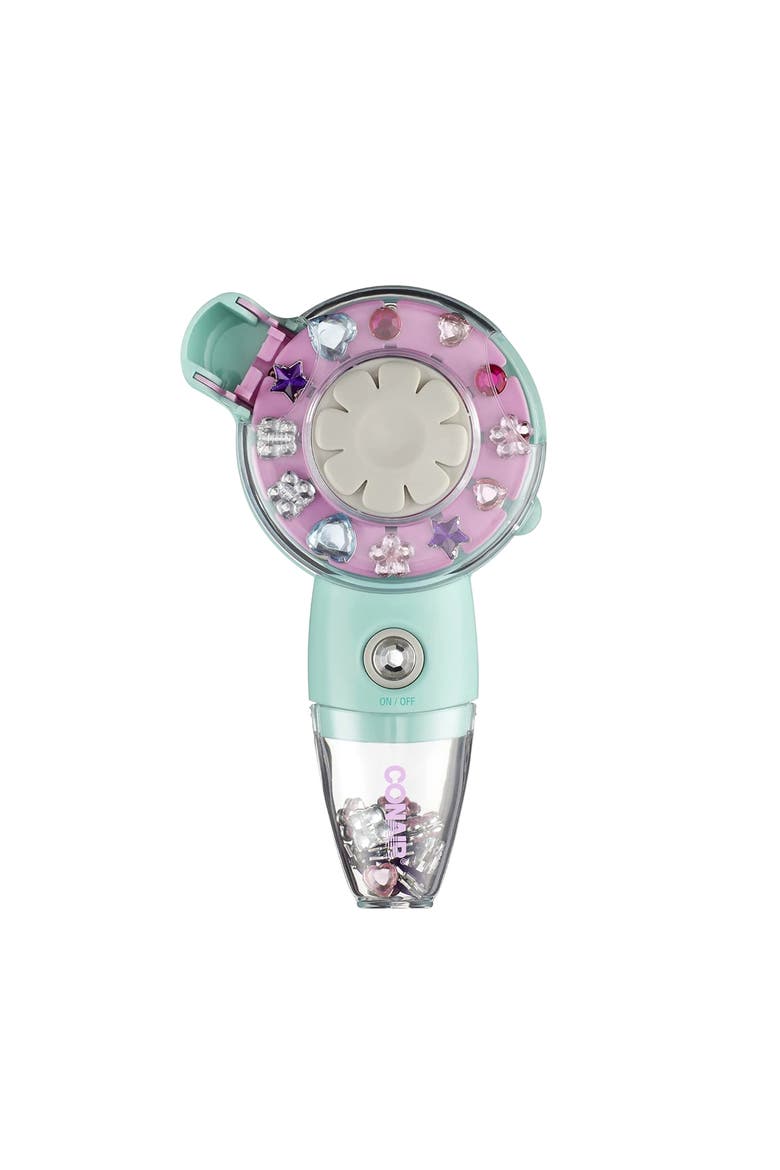 Quick Gems Hair Jeweler Styler, Main, color, Turquoise