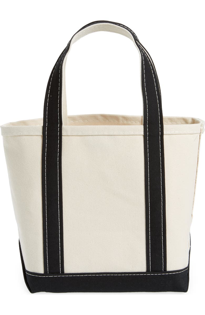 L.L.Bean Boat & Tote Cotton Canvas Bag, Alternate, color,