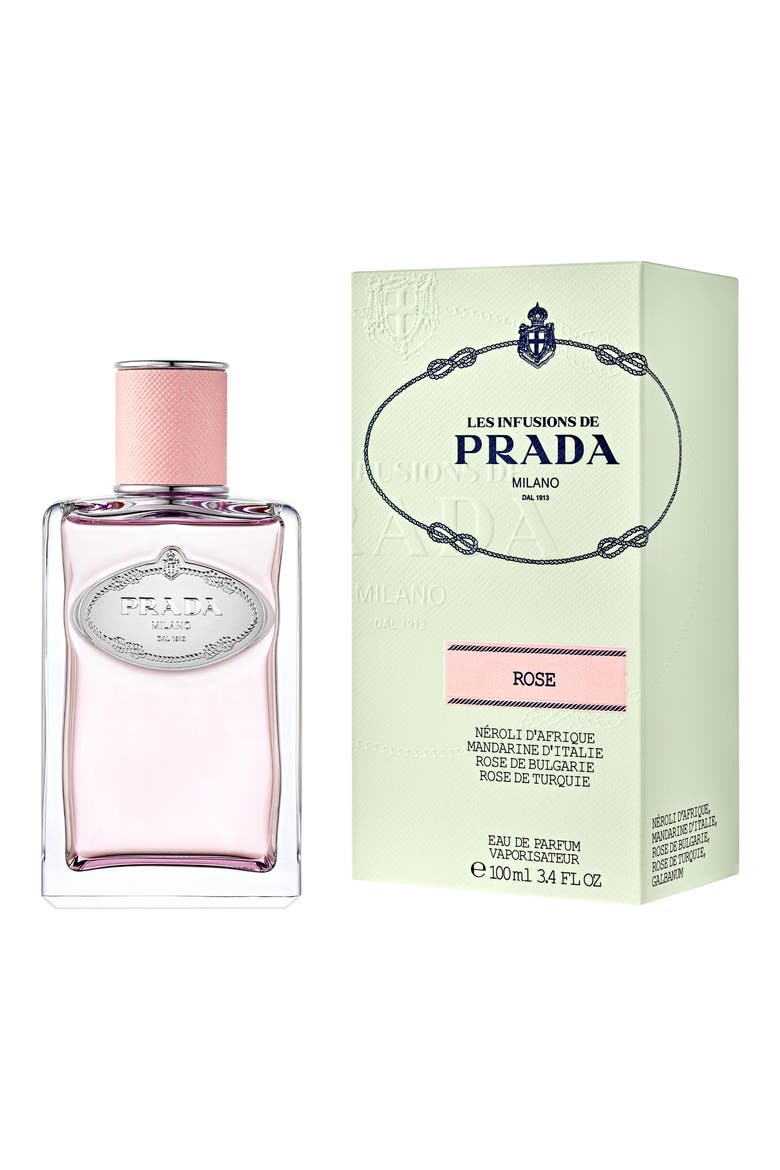 Les Infusions de Prada Rose Eau de Parfum, Alternate, color, NO COLOR