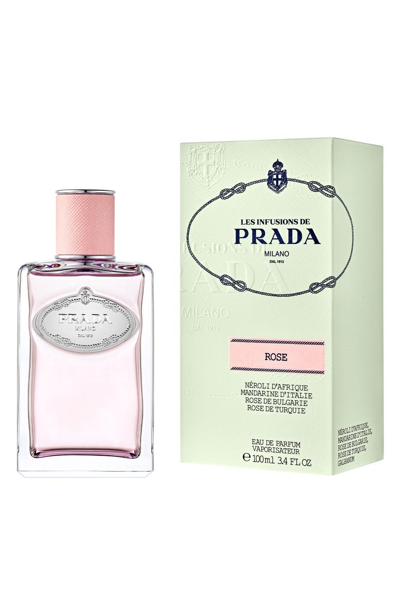 Prada Les Infusions de Prada Rose Eau de Parfum, Alternate, color,