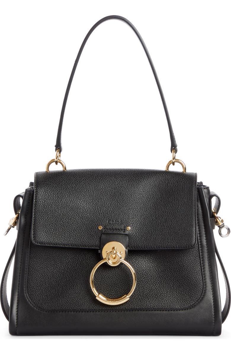Chloé Small Tess Leather Day Bag, Main, color,