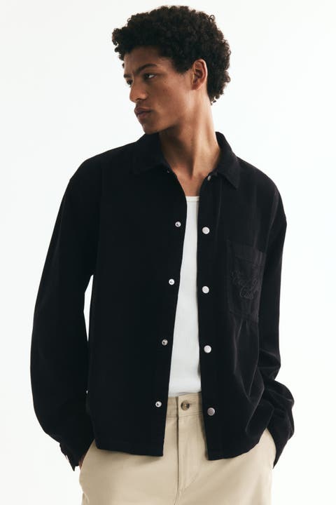 Relaxed-fit Corduroy Shirt