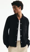 H&M Relaxed-fit Corduroy Shirt