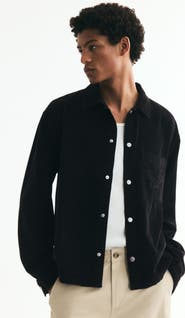 H&M Relaxed-fit Corduroy Shirt