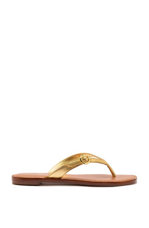 Mary Kate Flat Sandal