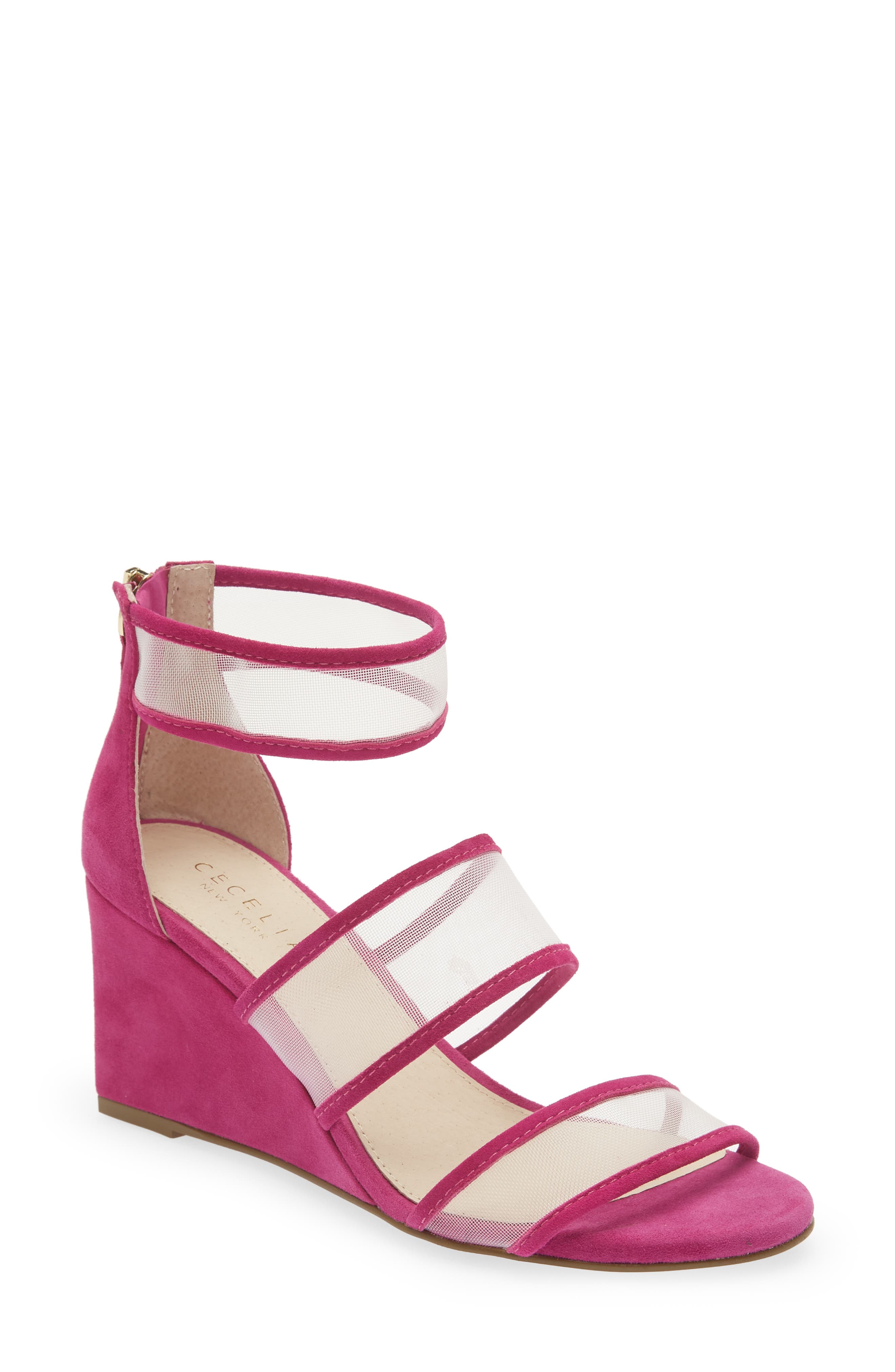 Cecelia New York Dorothy Wedge Sandal, Main, color, 