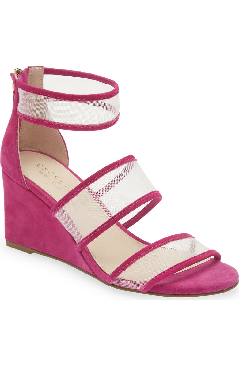 Cecelia New York Dorothy Wedge Sandal, Main, color,
