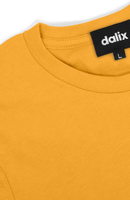 DALIX DALIX MENS LIL COFFEE JERSEY TEE 