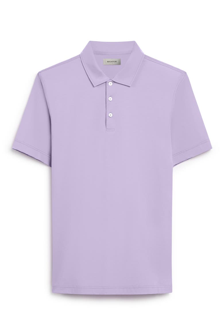 Victor OoohCotton® Polo, Alternate, color, LILAC