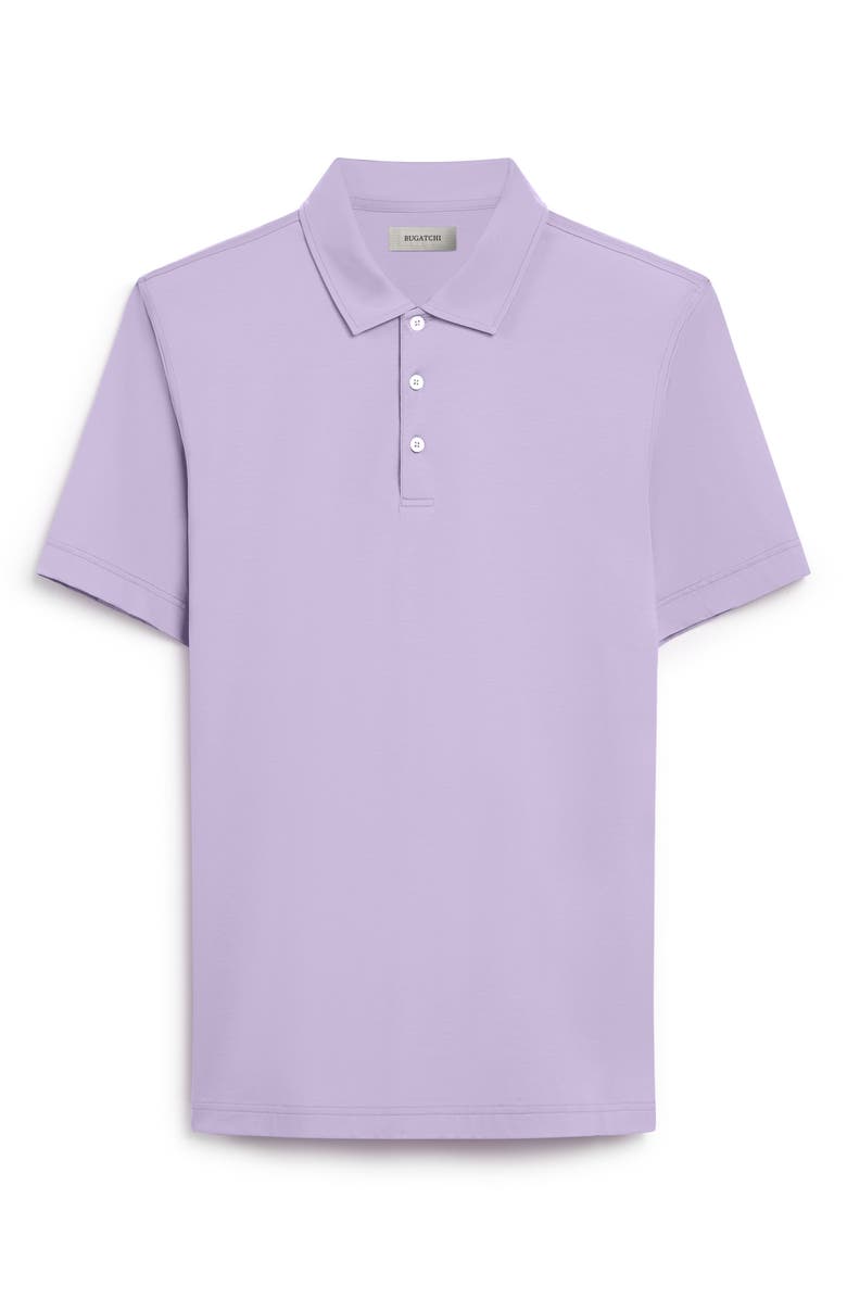 Bugatchi Victor OoohCotton<sup>®</sup> Polo, Alternate, color, Lilac