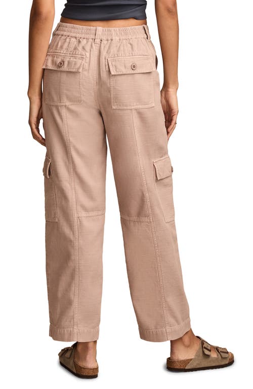 LUCKY BRAND LUCKY BRAND STRAIGHT LEG SLUB CARGO PANTS