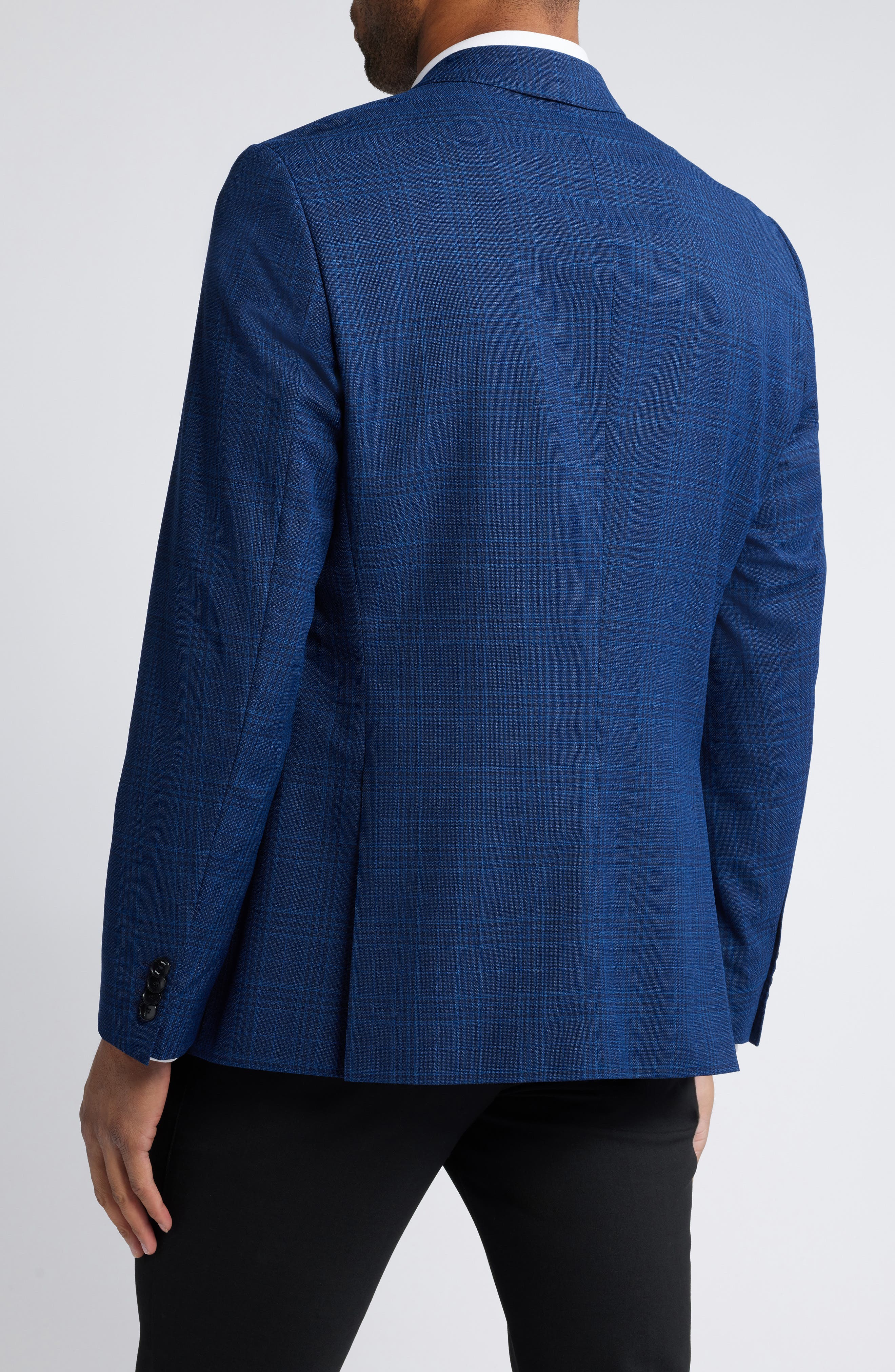 Hutson Plaid Wool Sport Coat - image 2